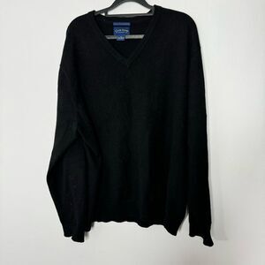 Club Room %100 fine cashmere pullover size XL